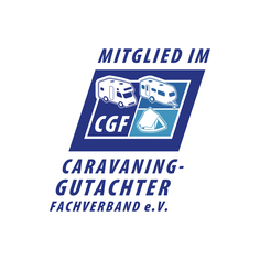 Logo des Caravaning-Gutachter Fachverband e.V.